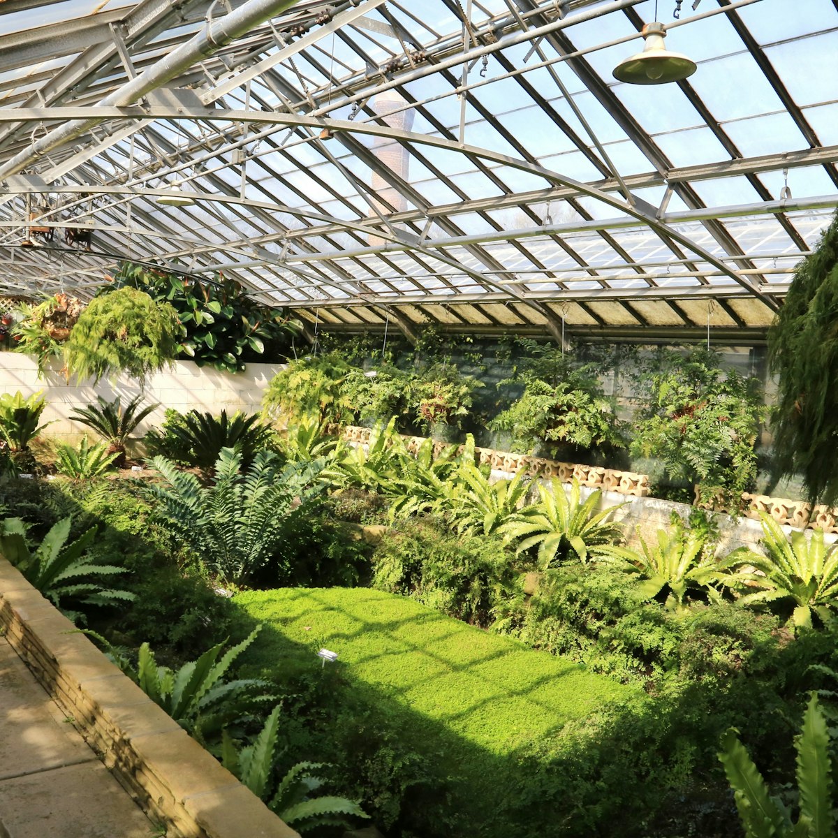 Rockefeller Park Greenhouse is a city public park named in honor of oil magnate John D. Rockefeller Sr., located in Cleveland, Ohio. The greenhouse and its gardens occupy a four acres and opened in 1905.